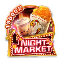Night Market slot গেমের রাতের বাজার থিমের আইকন